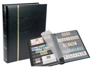 Album na znaczki - klaser SAFE Premium 64 strony (32 kartki)