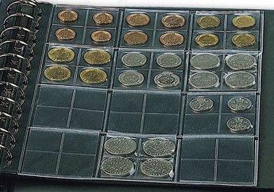 Karta na monety SAFE Combi 20 X 38 mm