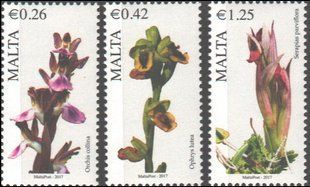 Malta 2017. MNH XF. Maltese Flora - Series IV