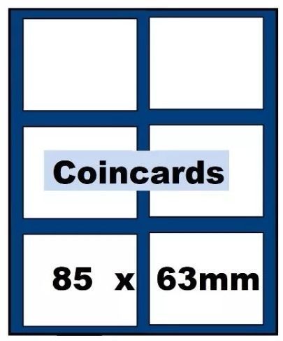 SAFE NoVa-Standard Schubladen f&uuml;r Coincards oder S&auml;tze