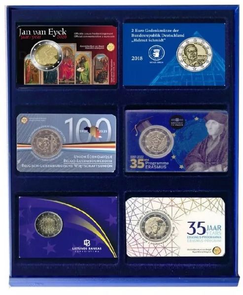 SAFE NoVa-Standard Schubladen f&uuml;r Coincards oder S&auml;tze