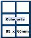 SAFE NoVa-Standard Schubladen f&uuml;r Coincards oder S&auml;tze