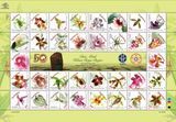 Indonesia 2017. MNH F/VF. Botanical Garden