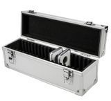 Aluminiowa walizka SAFE na 20 monet w slabach