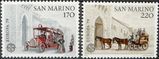 San Marino 1979. MNH F/VF. Sc#945-946