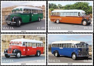 Malta 2022. MNH XF. Malta buses