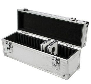 Aluminiowa walizka SAFE na 20 monet w slabach