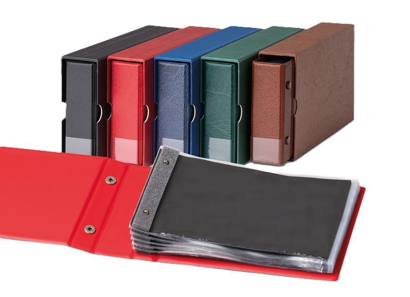 Album for banknotes, covers and postcards - Prinz