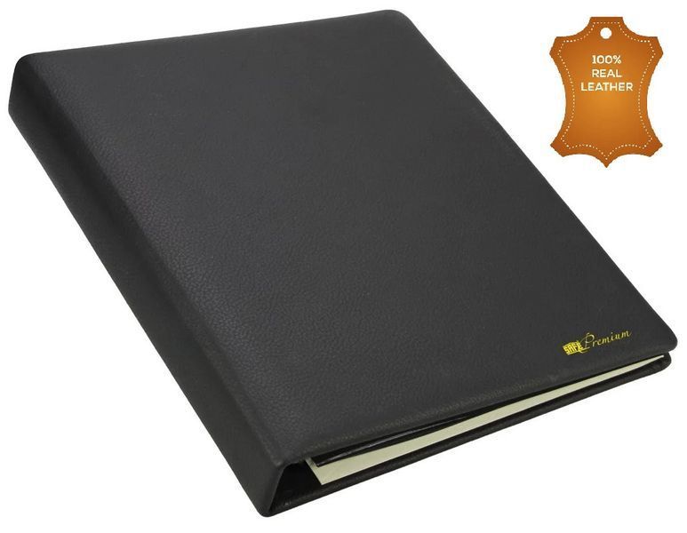 SAFE Premium Sammlerordner - Leder