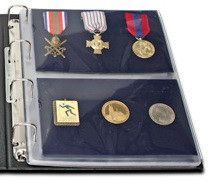 SAFE Premium Album for Medals and Badges
