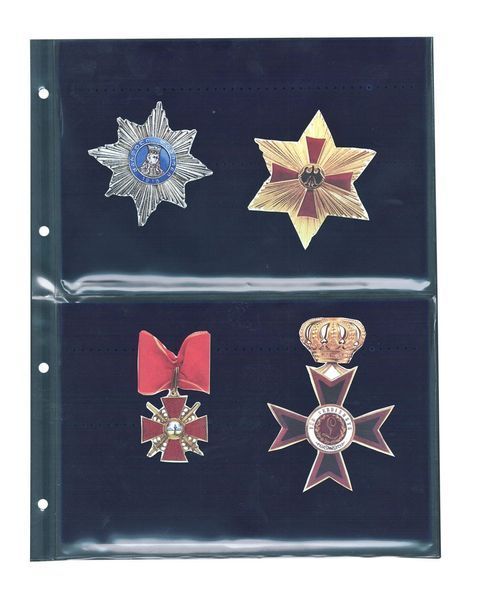 SAFE Premium Album for Medals and Badges