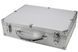 Aluminiowa walizka SAFE na 100 monet w slabach
