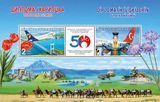 Turcja 2019. MNH XF. Turcja - Mongolia