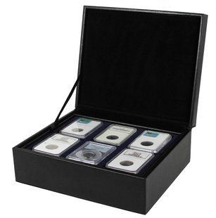 SAFE NoVa Deluxe Combi Sk&oacute;rzana kaseta na Monety w Slabach
