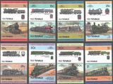 Tuvalu (Nui) 1984-1985. Postfrisch. Eisenbahn