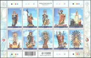 Malta 2023. MNH F/VF. Festa