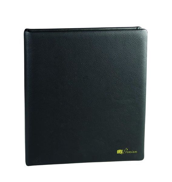 SAFE Premium Banknoten Album - Naturleder