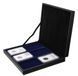 SAFE NoVa Deluxe Leather Box for Coins in Slabs