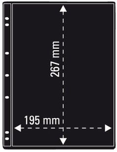 Philatelie-blatt Prinz ProFil A4 #8001