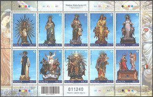 Malta 2022. MNH XF. Festa