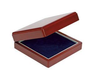 Drewniane etui SAFE na monety 78 Х 78 mm