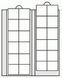 Karta na monety SAFE Compact 24 X 32 mm