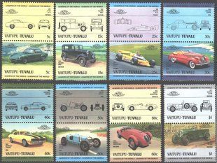 Tuvalu Vaitupu 1984. MNH XF. Auto