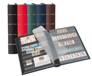 Stockbook Prinz Classic-Line 64 pages (32 sheets)