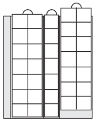 Karta na monety SAFE Compact 35 X 26 mm