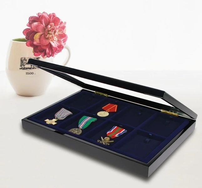 Vitrine SAFE Premium f&uuml;r Orden und Medaillen