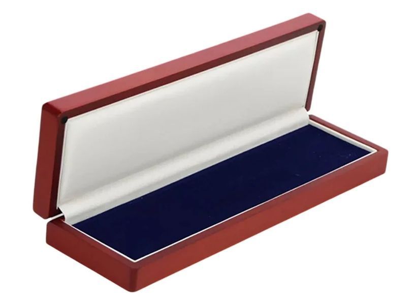 Drewniane etui SAFE na monety 250 Х 75 mm