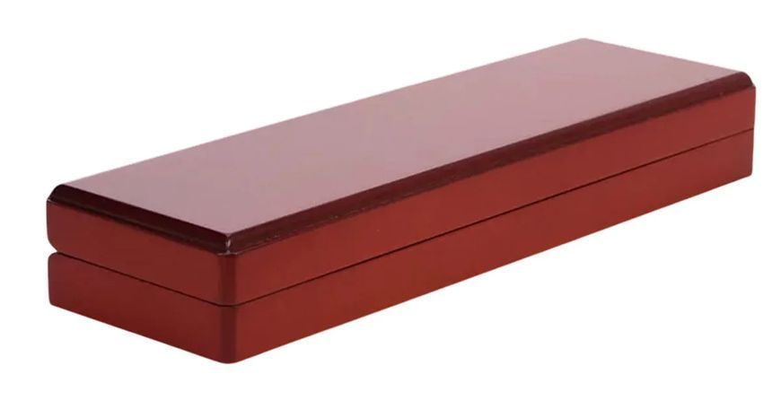 Drewniane etui SAFE na monety 250 Х 75 mm