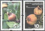 Turcja 2025. MNH XF. Dziko rosnące owoce