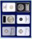 Coin case for slabs SAFE Alu