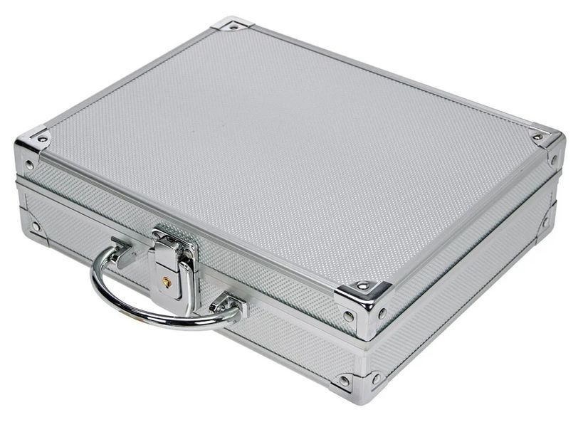 Coin case for slabs SAFE Alu