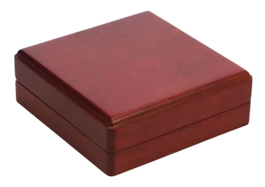 Wood Coin Box SAFE 110 Х 110 mm