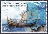 Turkey 2022. MNH XF. Maritime Archeology