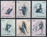 San Marino 1977. MNH XF. Sc#900-905. Cnoty