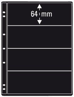 Philatelie-blatt Prinz ProFil A4 #8004