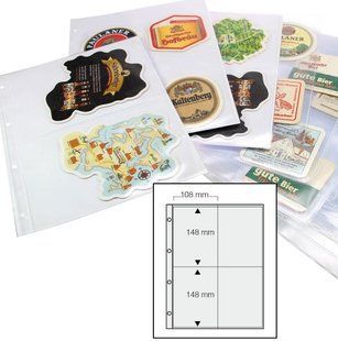 SAFE Compact A4 page for Beer Coasters