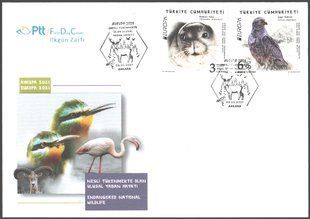 Turkey. FDC. Fauna 2021