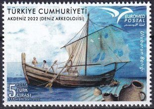 Turcja 2022. MNH XF. Archeologia morska