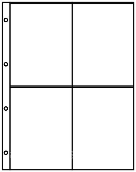SAFE Compact A4 page for Beer Coasters