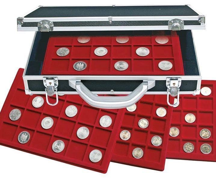 M&uuml;nzkoffer SAFE Black Special