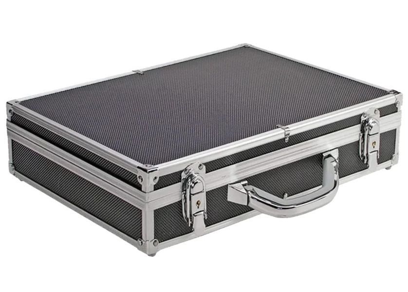 M&uuml;nzkoffer SAFE Black Special