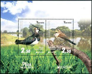 Bośnia i Hercegowina (Boszniak) 2019. MNH XF. MI#Bl88 Ptaki