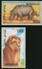 Mongolei 1991. Postfrisch (F/VF). Mi# 2293-2299 Tiere Afrikas
