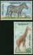Mongolei 1991. Postfrisch (F/VF). Mi# 2293-2299 Tiere Afrikas