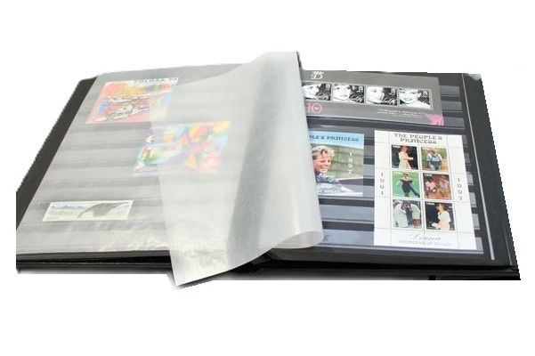 Stockbook with Slipcase - SAFE Premium 60 pages (30 sheets)