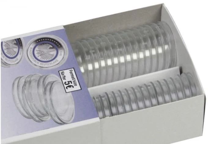 Сoin capsules SAFE - 23 mm